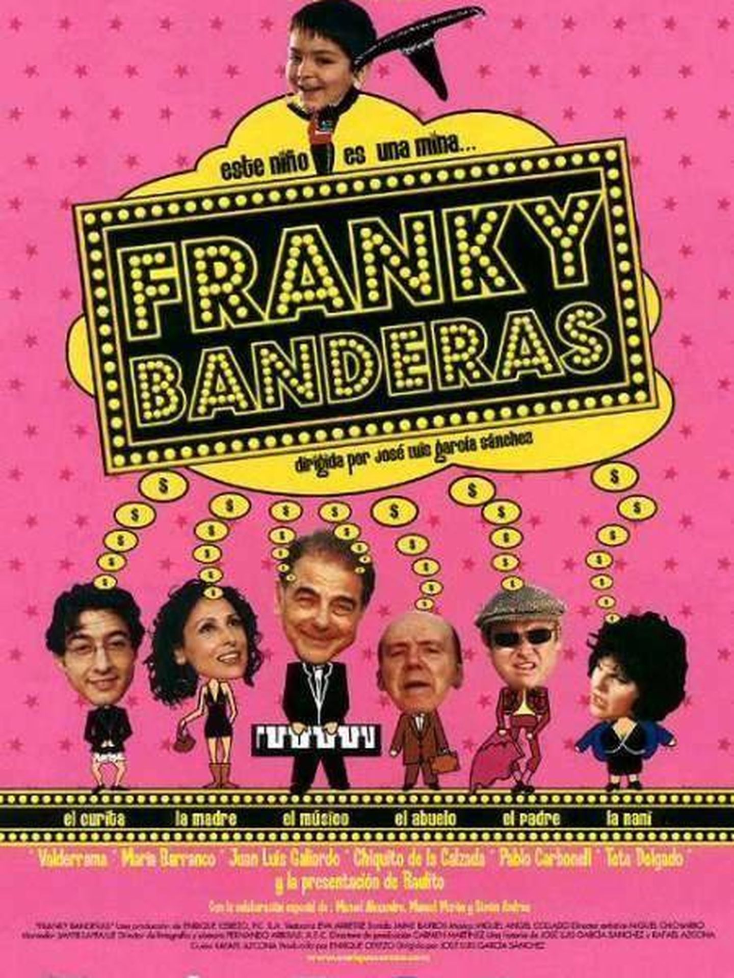 'Franky Banderas', película en la que participa Chiquito de la Calzada