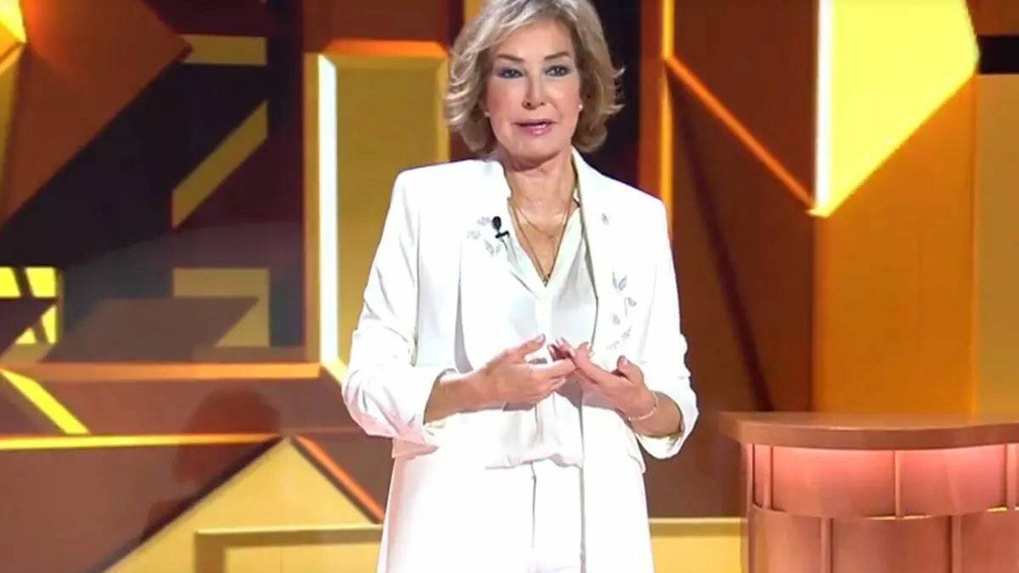 Ana Rosa, en 'TardeAR'. (Telecinco)
