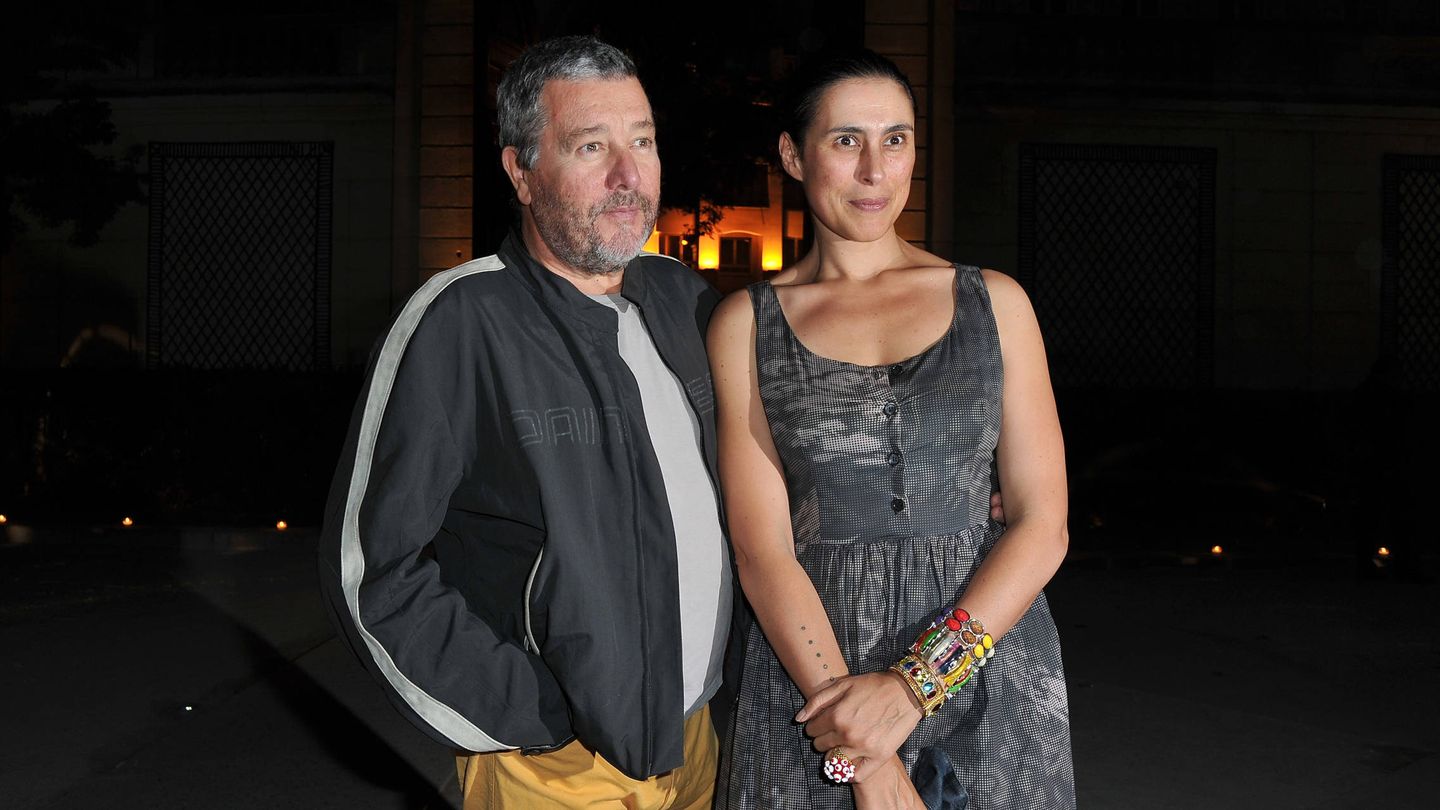 Phillip Starck y su mujer, Jasmine, en una foto de archivo. (Getty)