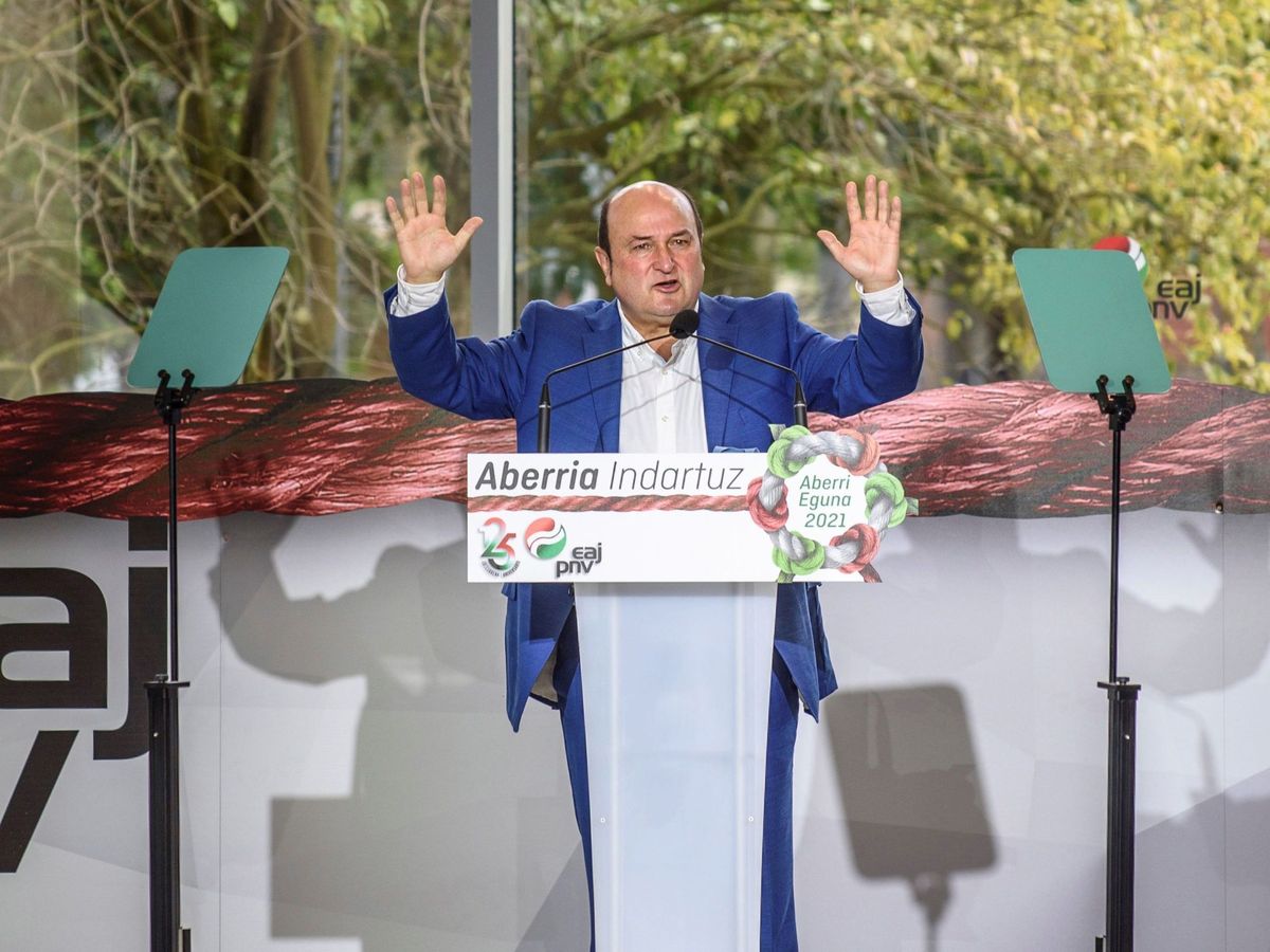 Foto: El presidente del PNV, Andoni Ortuzar. (EFE)