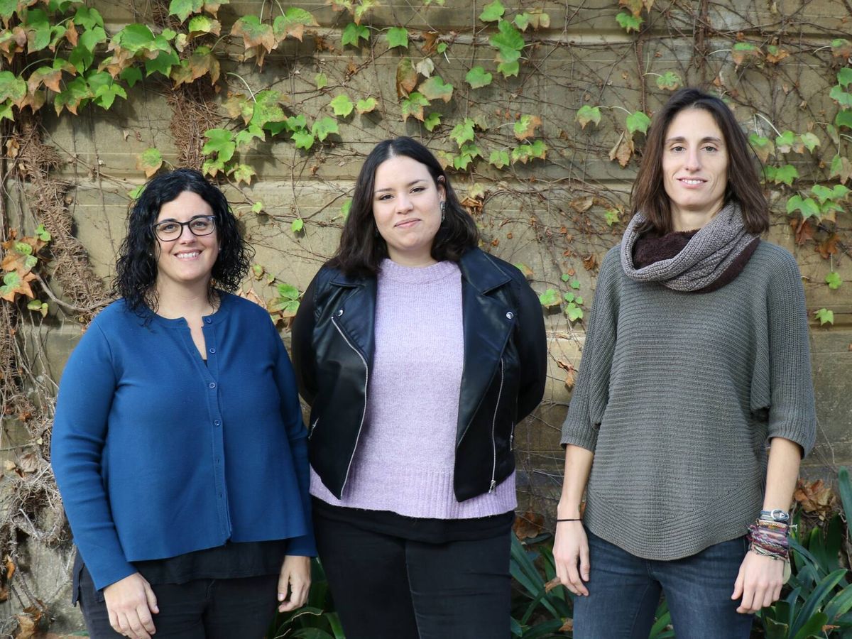 Foto: Las doctoras Marta Crous-Bou, Blanca Rodríguez-Fernández y Natàlia Vilor-Tejedor, autoras de las investigaciones. (BBRC)