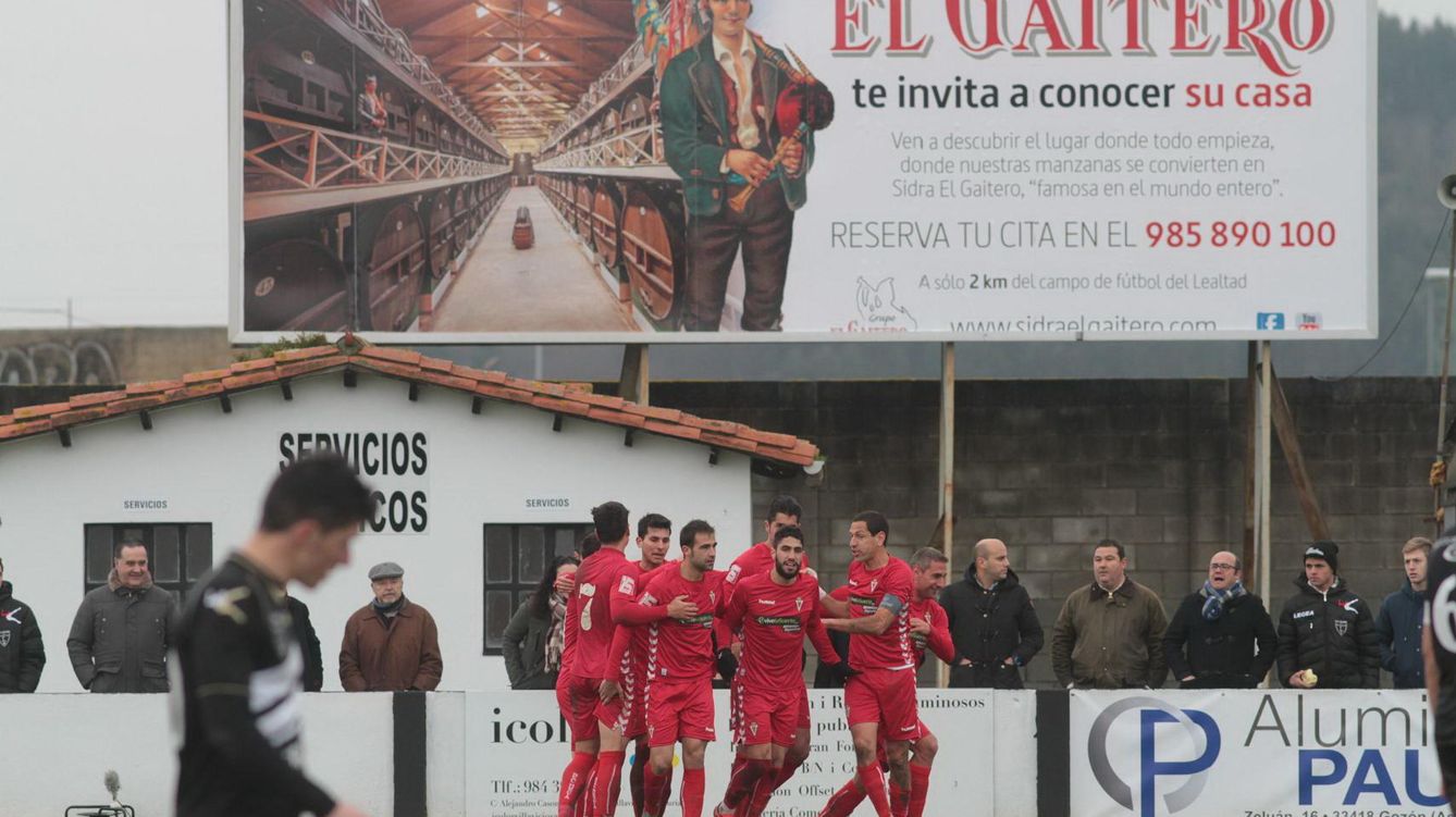 Foto: El club grana es un seguro lejos de la Nueva Condomina (FOTOS: Real Murcia CF, SAD).