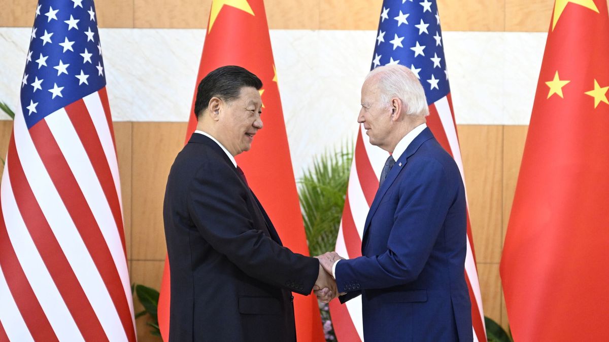 Xi y Biden se hacen una foto agradable para calmar al mundo
