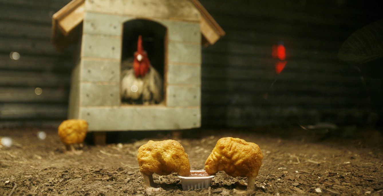 McDonald´s ha asegurado siempre que sus 'nuggets' están elaborados únicamente con carne de pechuga de pollo. (Reuters/Lucas Jackson)