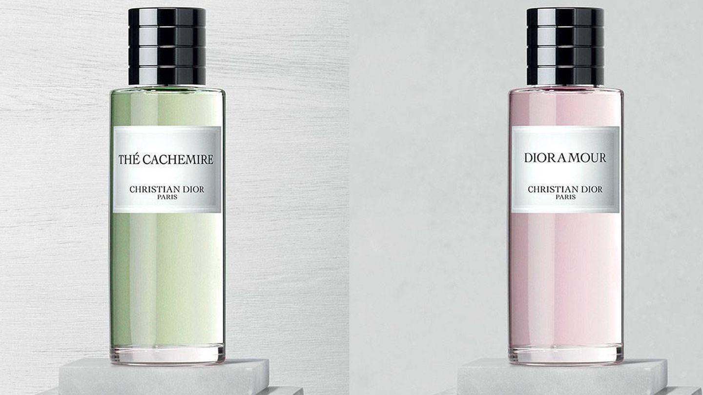 Los perfumes exclusivos de Maison Christian Dior.