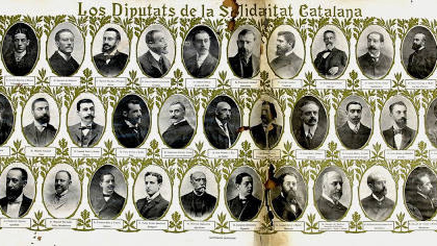 Diputados de Solidaritat Catalana.