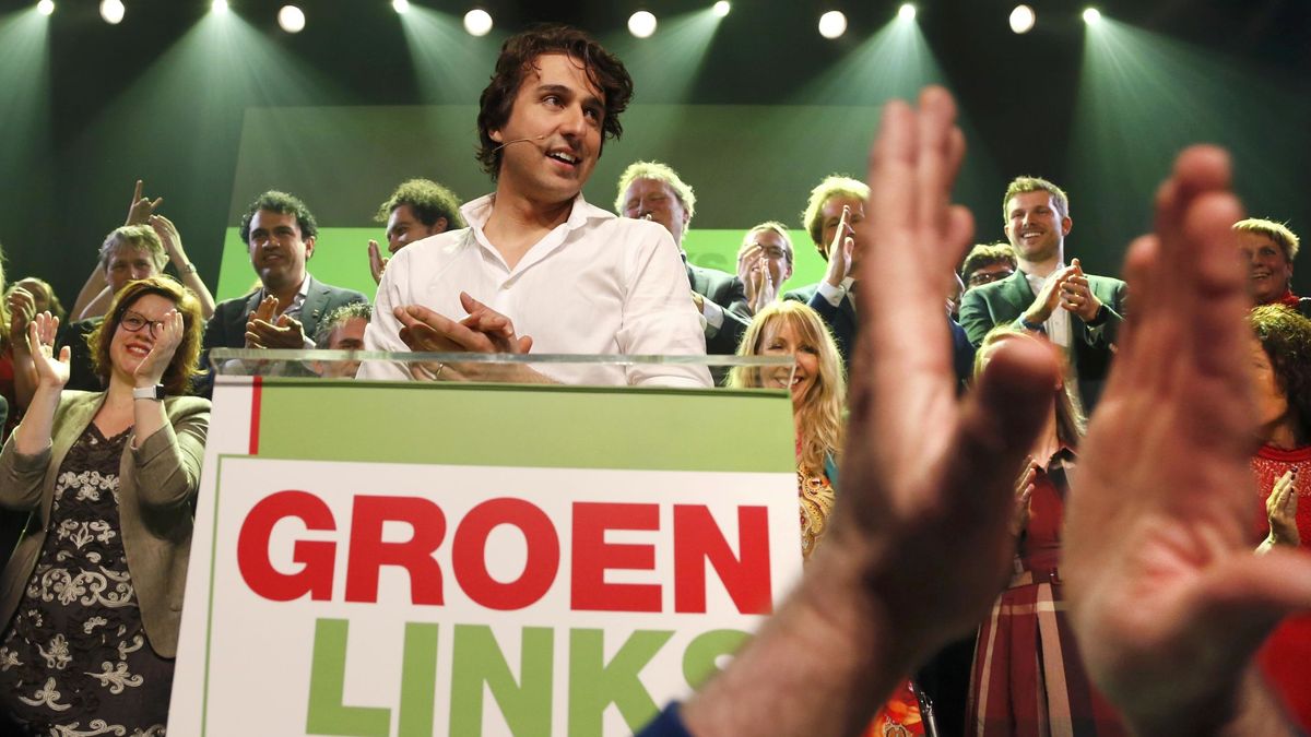 Drogas y becas: por qué los Verdes arrasan en Holanda y los socialistas se hunden