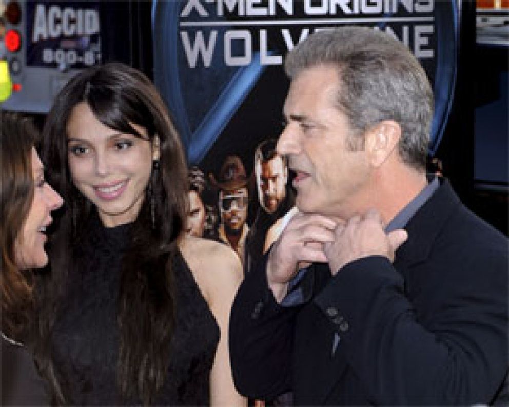 Foto: La novia de Mel Gibson estaría embarazada