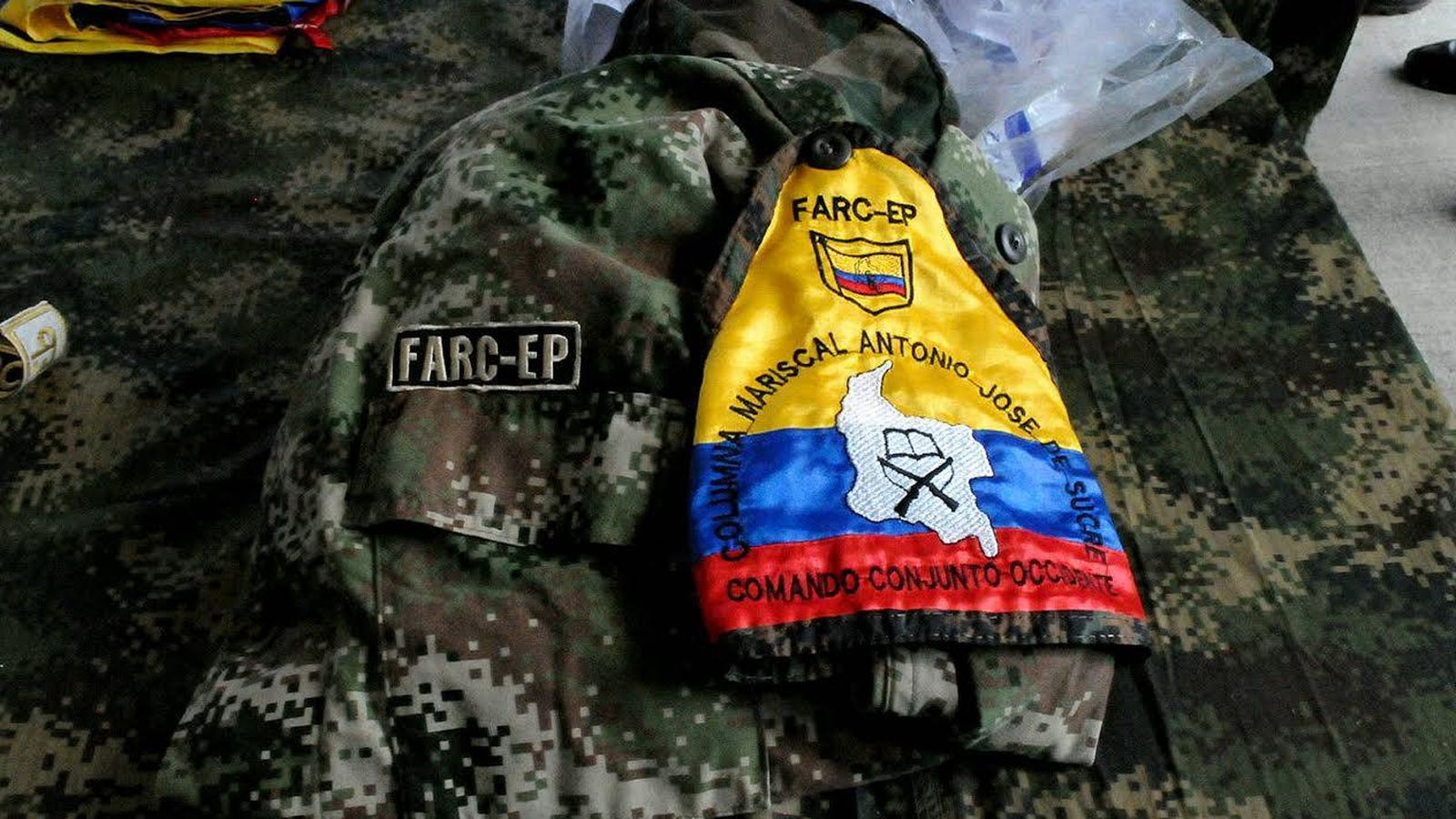 Foto: Las FARC critican la doble moral de España: "Recibe como héroe al dictador Al Sisi y denigra sin compasión a Maduro" (EFE)