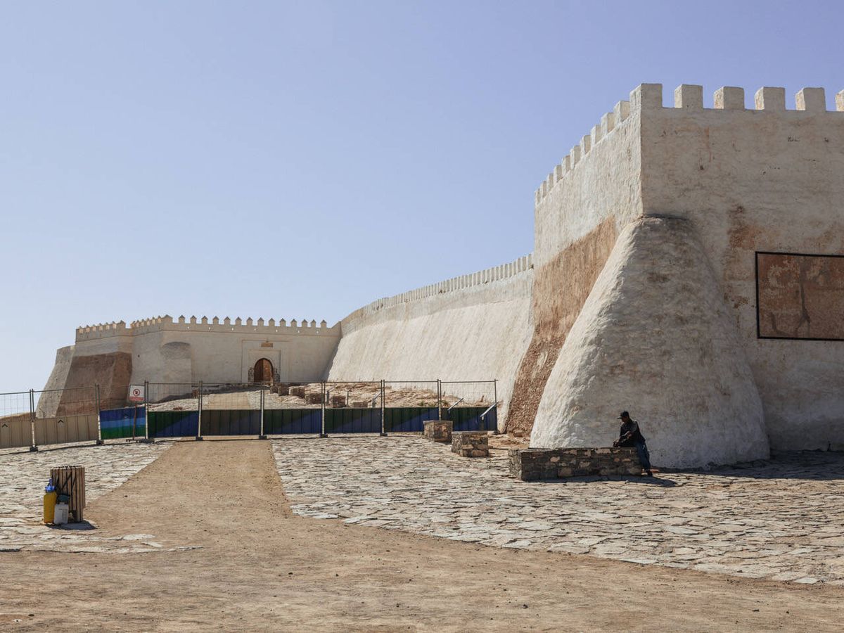 Foto: Muralla de Agadir. (Francisco Sarrio Volpi)