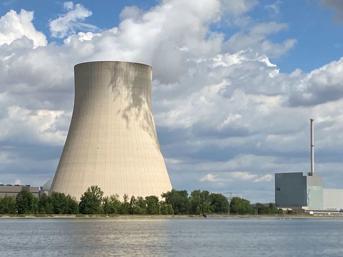 Foto: Reactor nuclear de Isar 2 en Alemania. (REUTERS/Ayhan Uyanik)