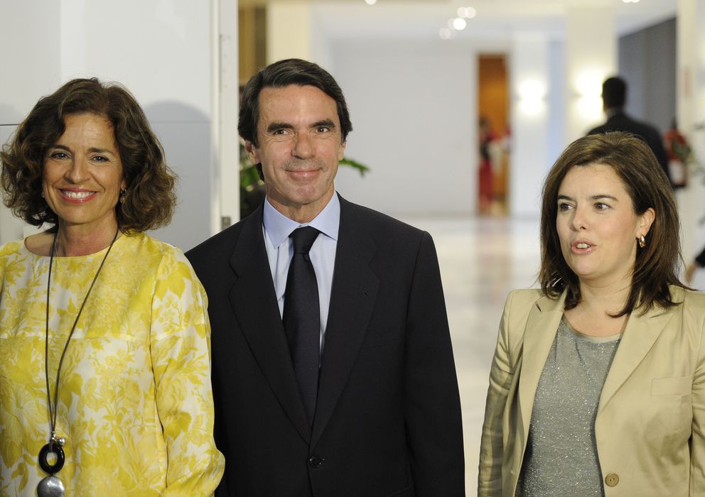 Foto: Ana Botella y Jose María Aznar en una imagen de archivo (I.C.)