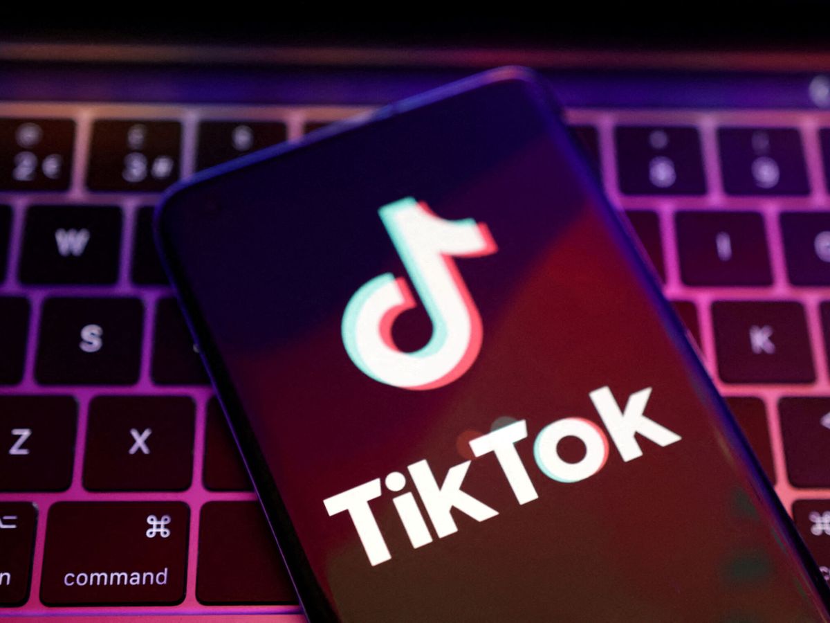 Foto: El logotipo de TikTok en una ilustración. (Reuters/Dado Ruvic)