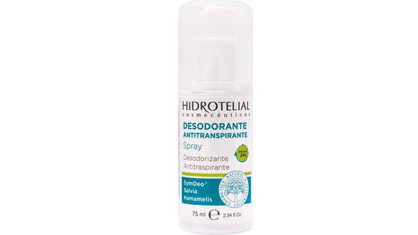 Desodorante natural en spray de Hidrotelial