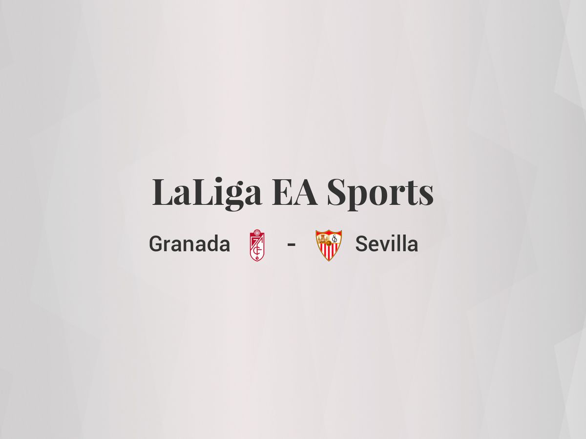 Foto: Resultados Granada - Sevilla de LaLiga EA Sports (C.C./Diseño EC)