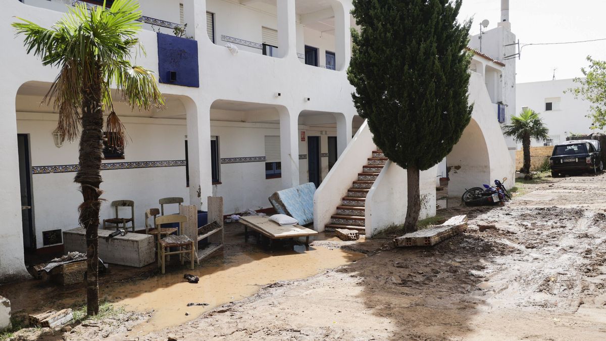 Los estragos de la DANA en España: así son las imágenes de las inundaciones tras las lluvias