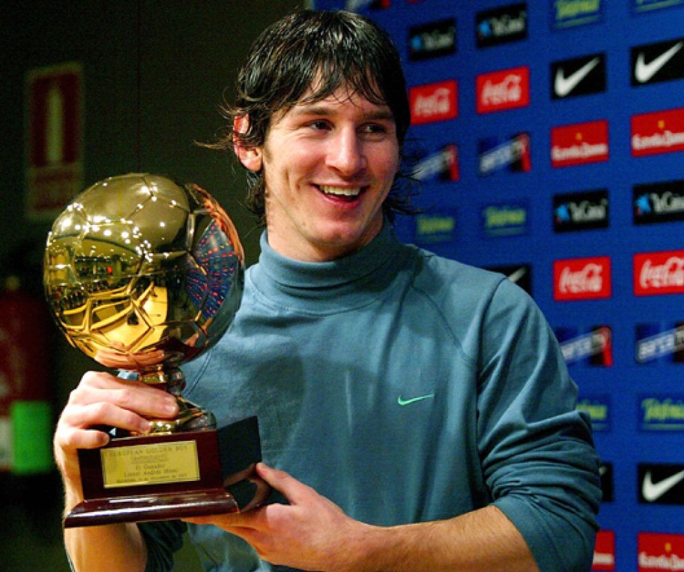 ¿Quién le ganó el Golden Boy a Messi