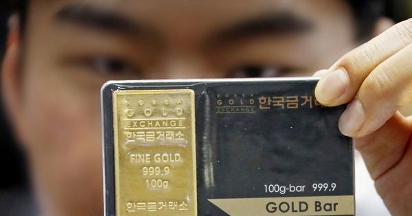 Foto: El precio del oro sube tras ensayo nuclear de Corea del Norte