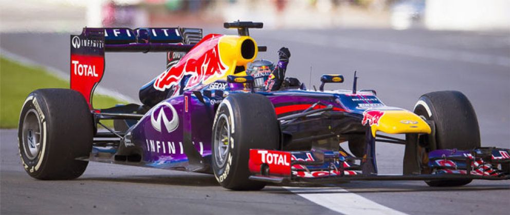 Foto: Vettel lleva ganados tres grandes premios sin correr
