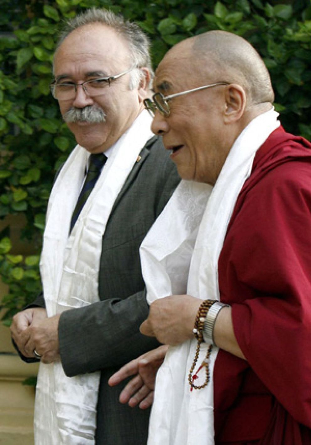 Foto: El Dalai Lama compara al Tíbet con Cataluña
