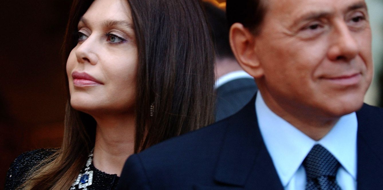 Foto: Veronica Lario junto a Silvio Berlusconi, en una foto de archivo (Gtres)