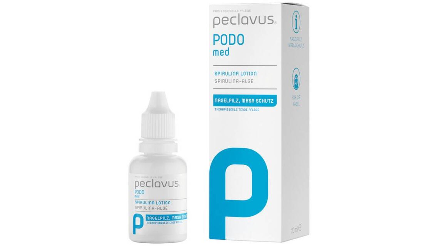 Peclavus® PODOmed Spirulina. 
