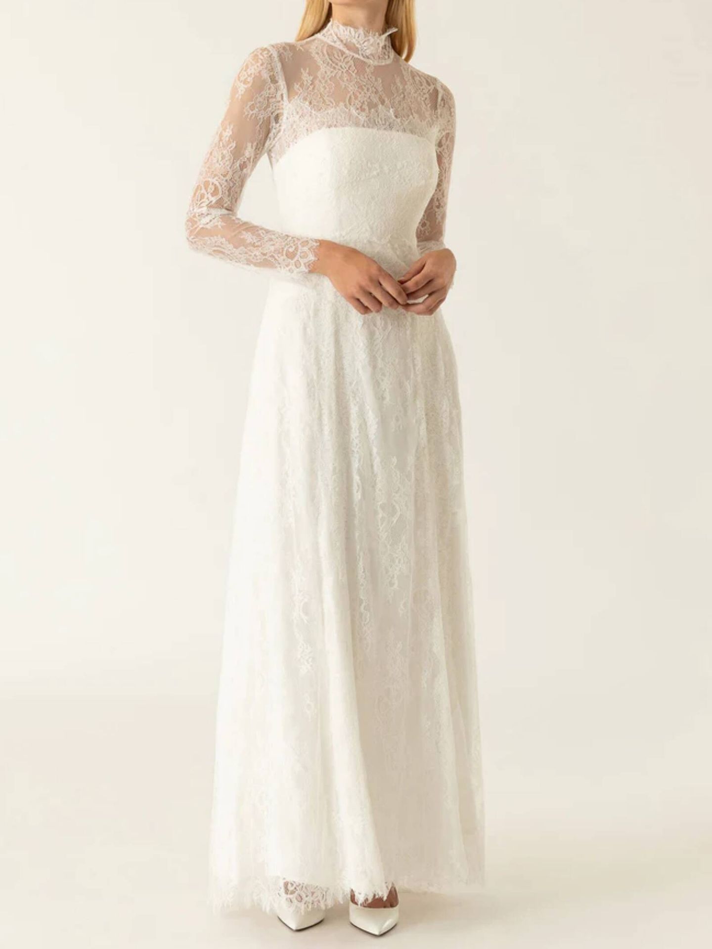 Un vestido de novia de Ivy Oak. (Cortesía)