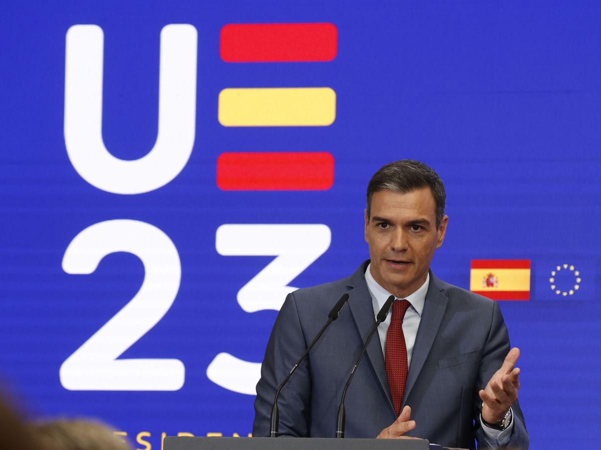 Foto: El presidente del Gobierno, Pedro Sánchez. (EFE/Juan Carlos Hidalgo)
