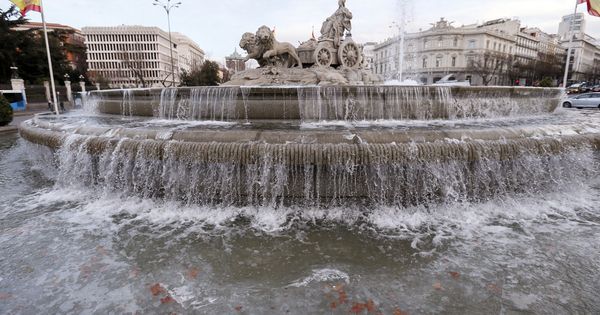 Foto: Plaza de Cibeles en Madrid. (EFE)