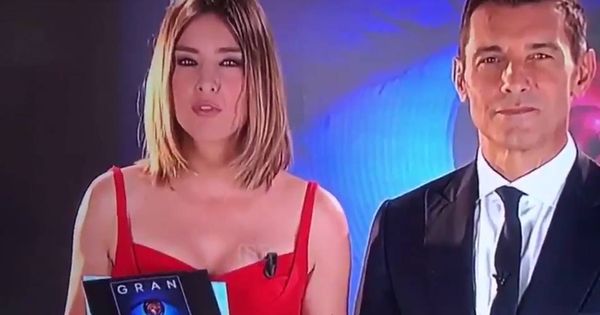 Foto: Sandra y Jesús avanzando las novedades de Telecinco para la nueva temporada.