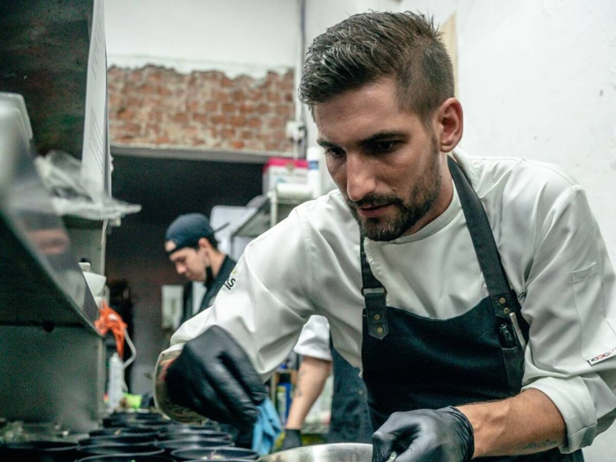Foto: Muere el chef Enrique Garcerán. (Níspero Asador, Vinos & Coctelería)