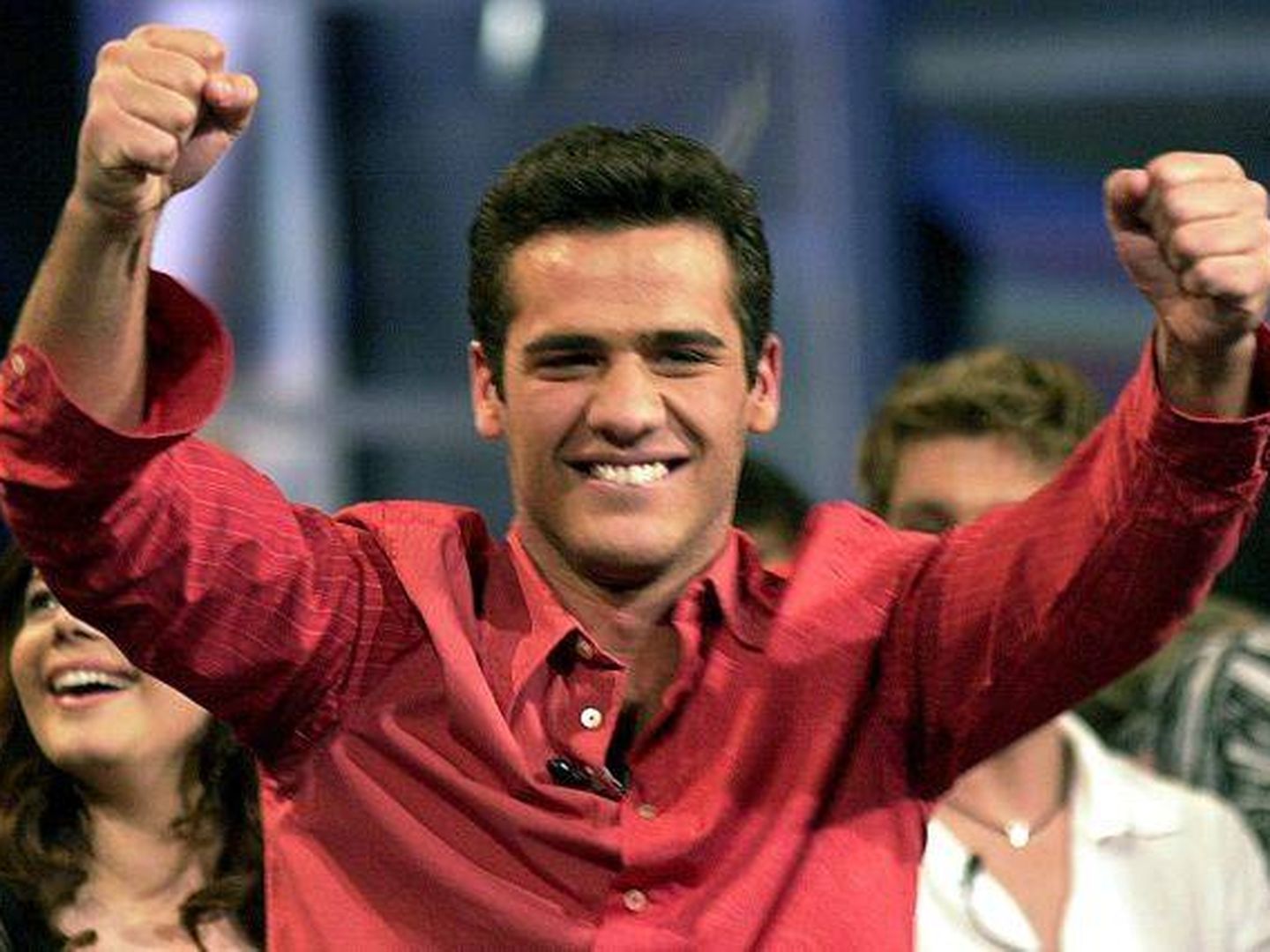 Ramón, representante de España en Eurovisión.