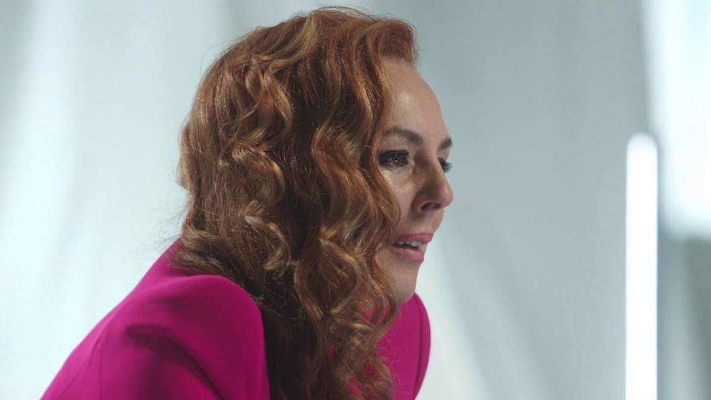 Rocío Carrasco, en el sexto episodio de 'Rocío. Seguir viva'. (Mediaset)
