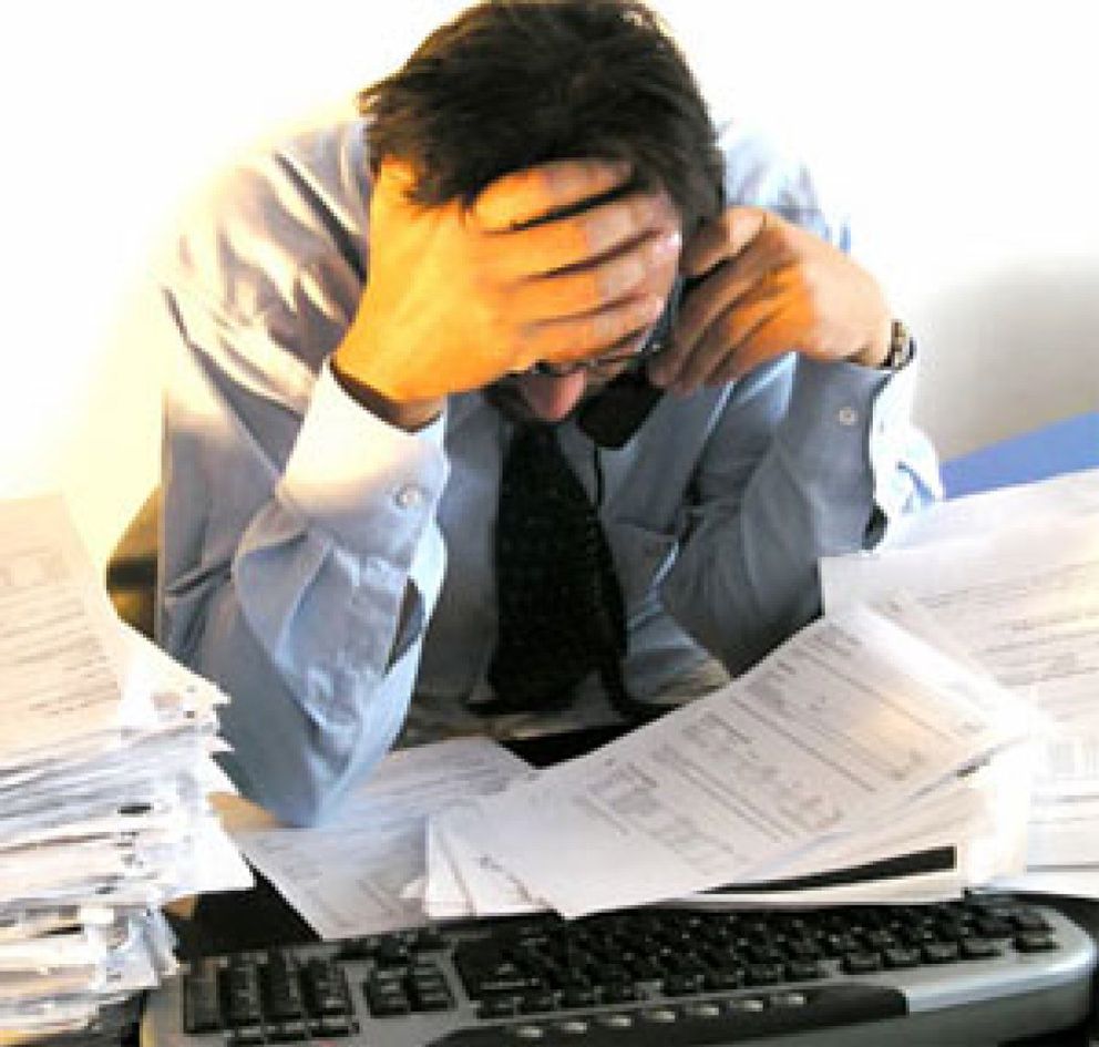 Foto: El estrés laboral afecta a uno de cada tres trabajadores y es la causa del 50% del absentismo