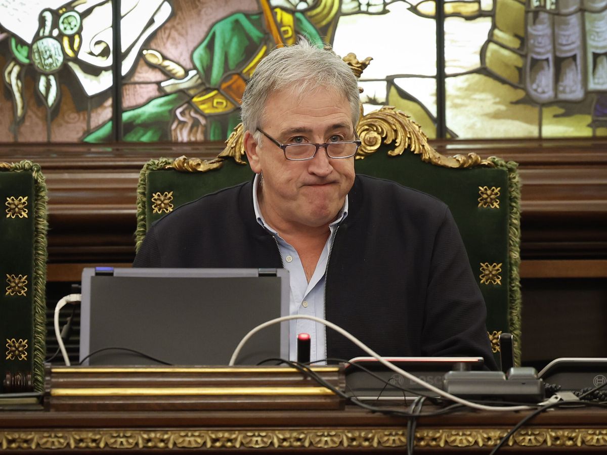 Foto: Joseba Asiron, alcalde de Pamplona. (EFE/Villar López)