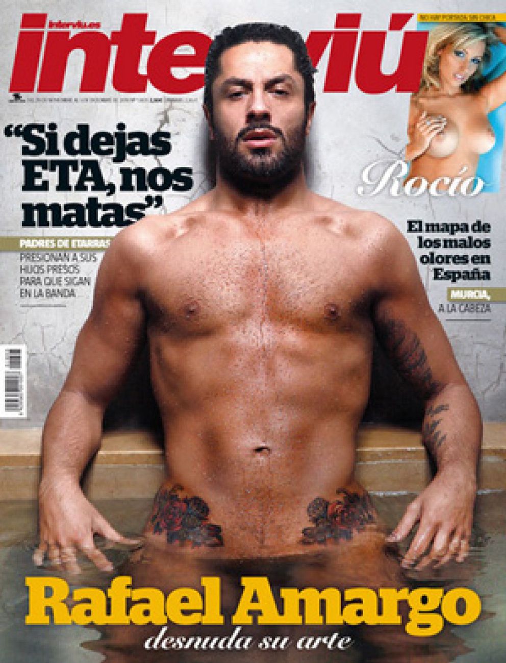 Foto: Rafael Amargo se desnuda para Interviú