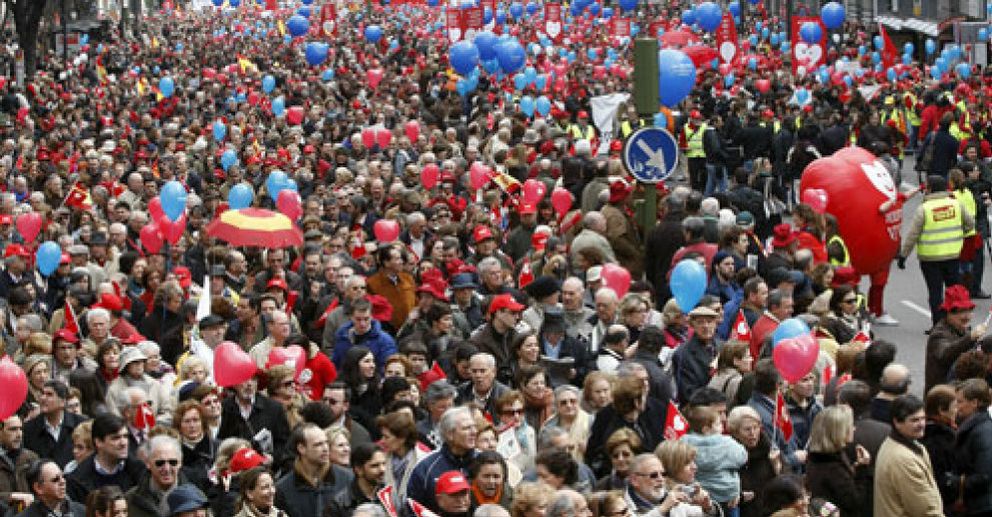 Foto: Miles de personas piden en las calles de Madrid la derogación de la Ley del Aborto