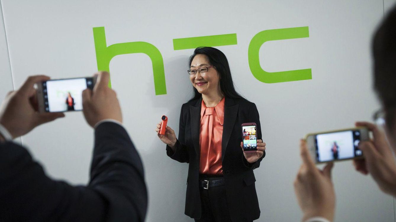 Cher Wang, CEO de HTC