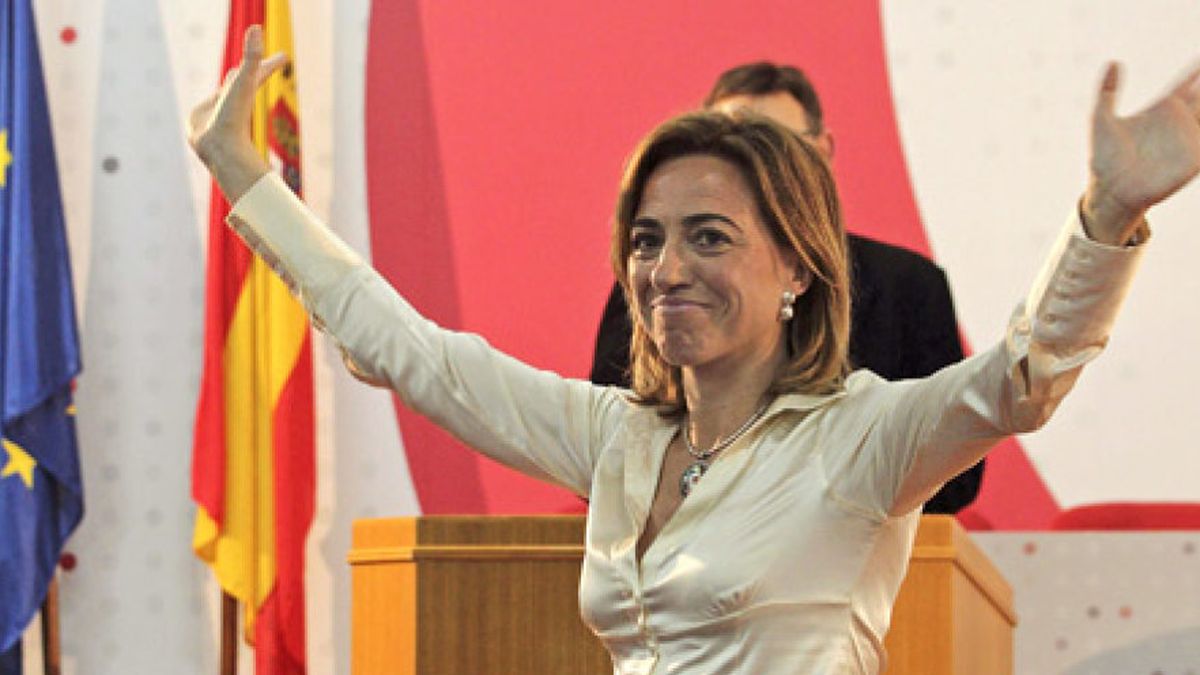 Chacón: "Estoy lista para encabezar un tiempo nuevo en el socialismo español"