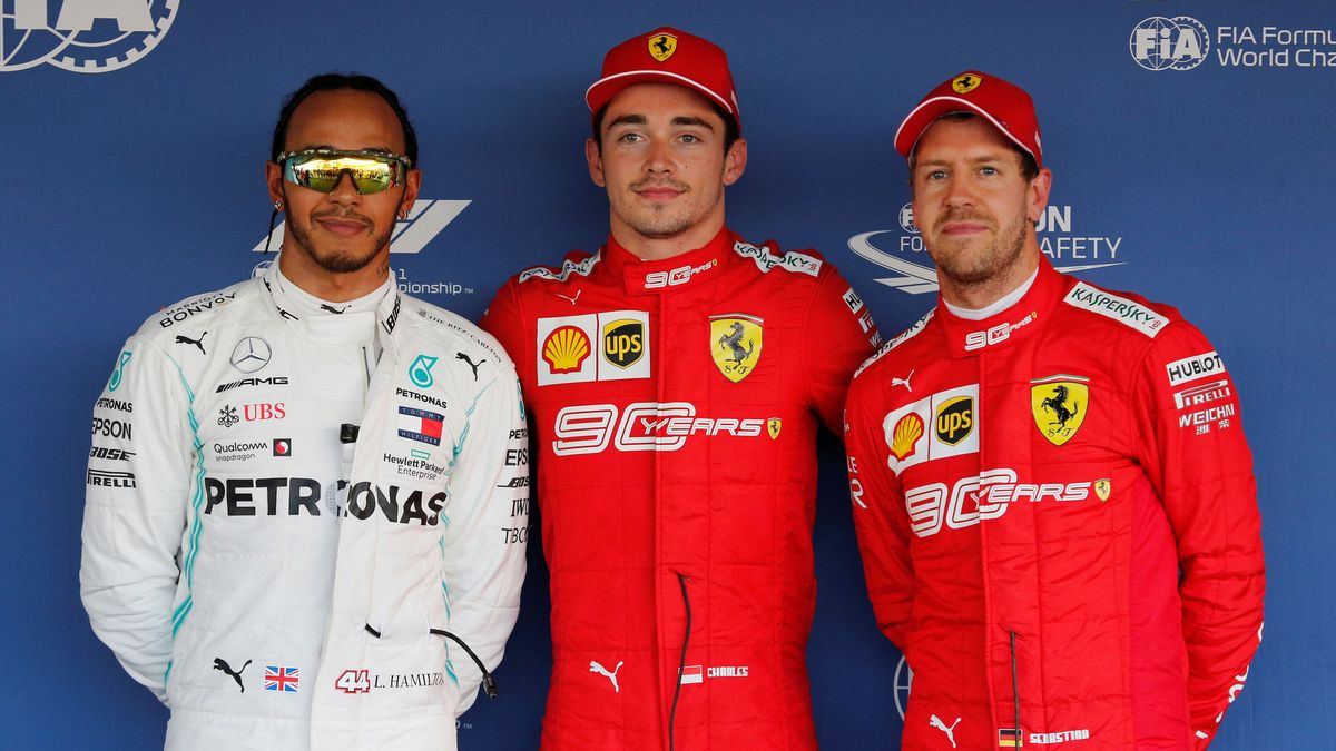 Resultado F1: cuarta pole consecutiva de Leclerc y Carlos Sainz sorprende con su 5º