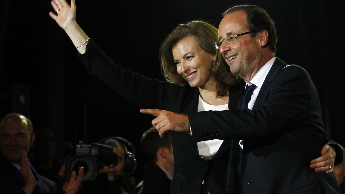 Valérie Trierweiler y François Hollande, ¿reconciliación a la vista?