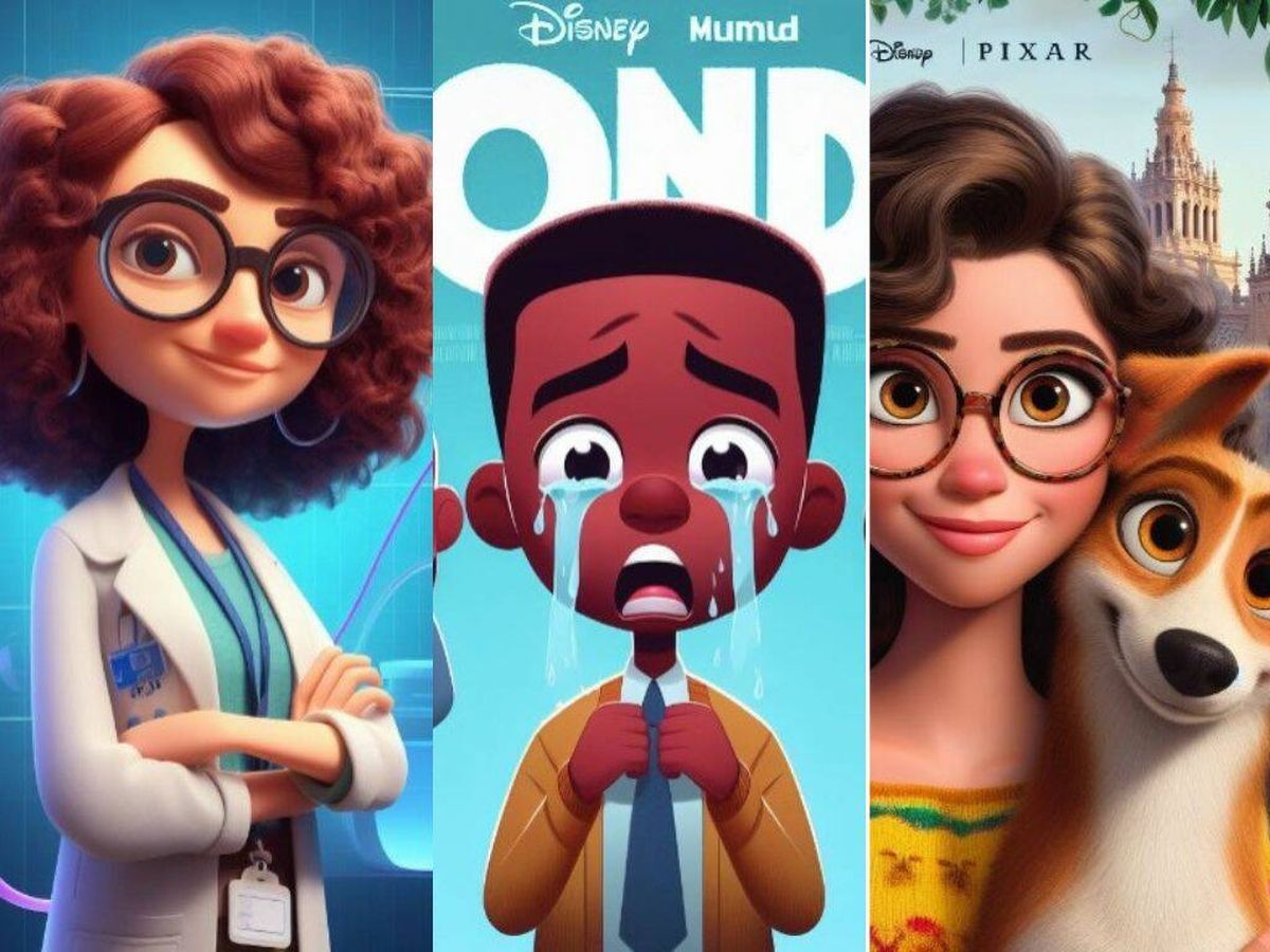 Crea FÁCILMENTE tu propio poster de Disney-Pixar y da vida a tu