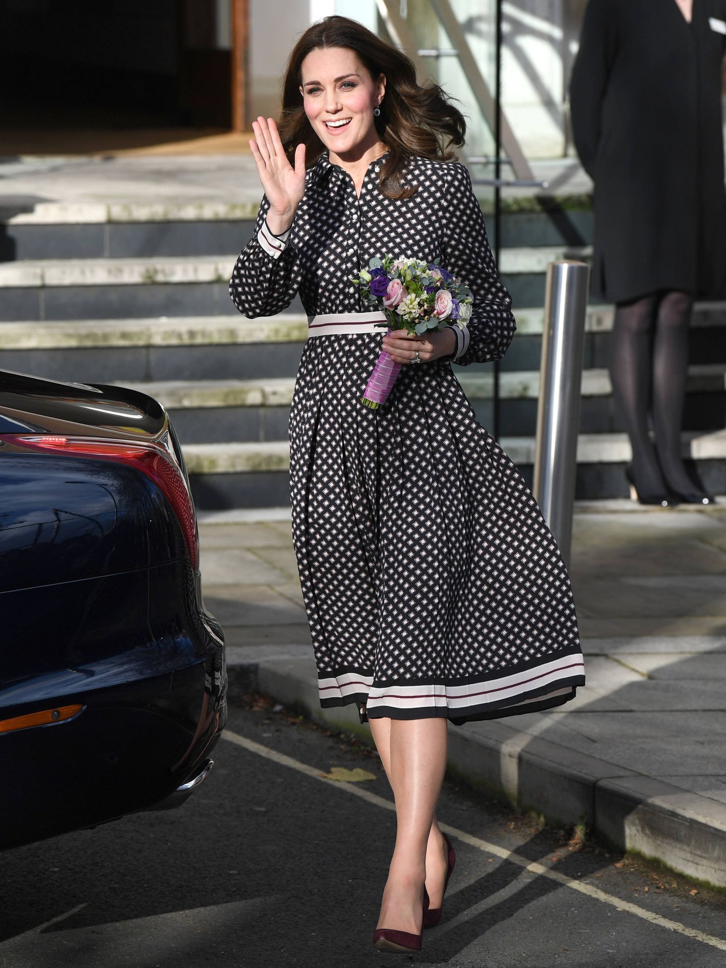 Kate Middleton, en 2017. (Reuters)