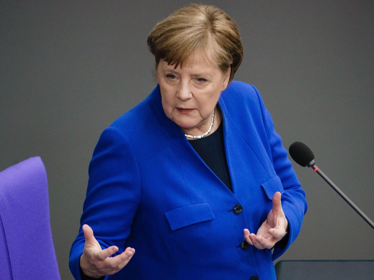 Foto: Angela Merkel, canciller de Alemania. (Reuters)