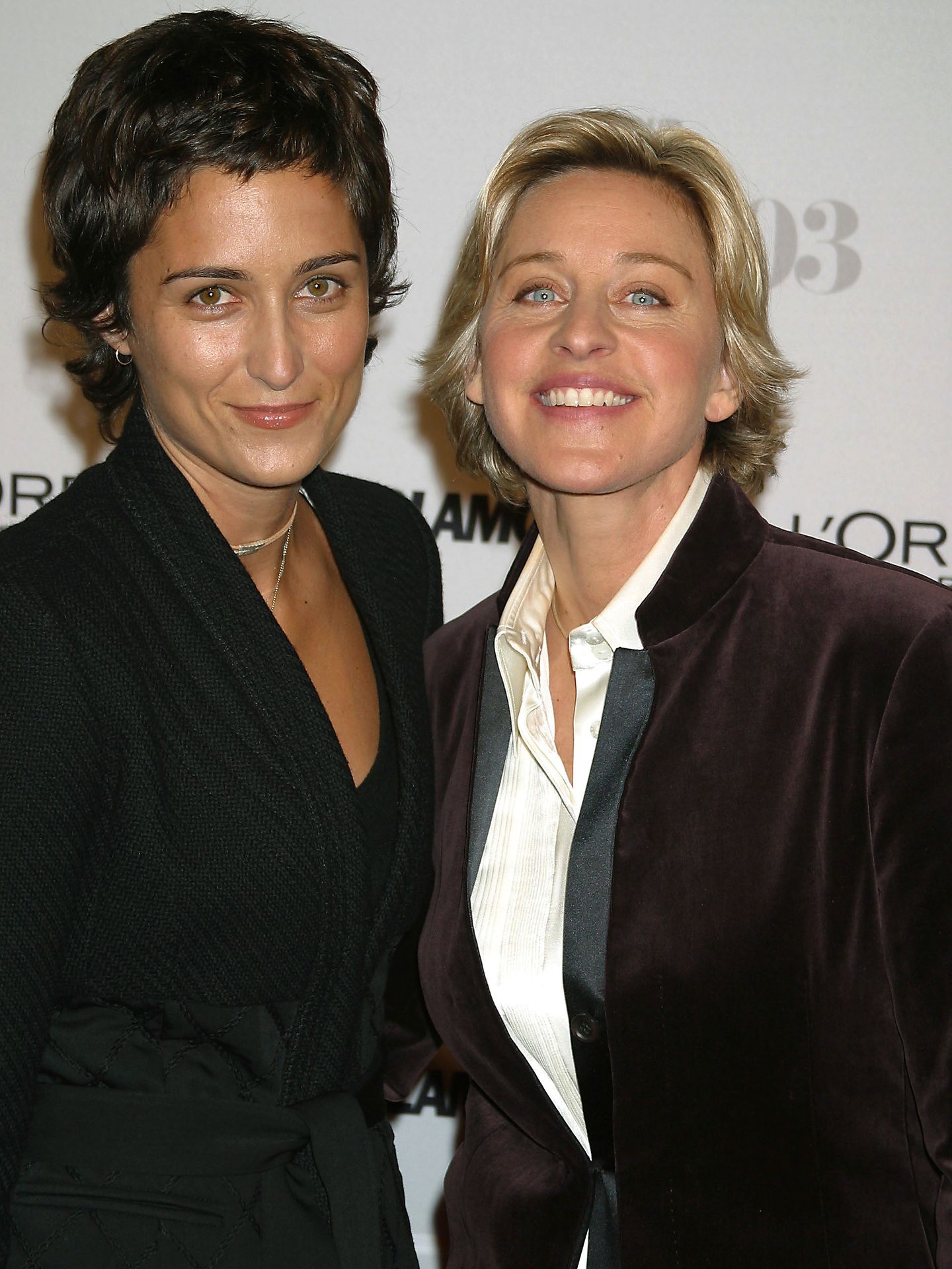 Alexandra Hedison y Ellen DeGeneres (Gtres)