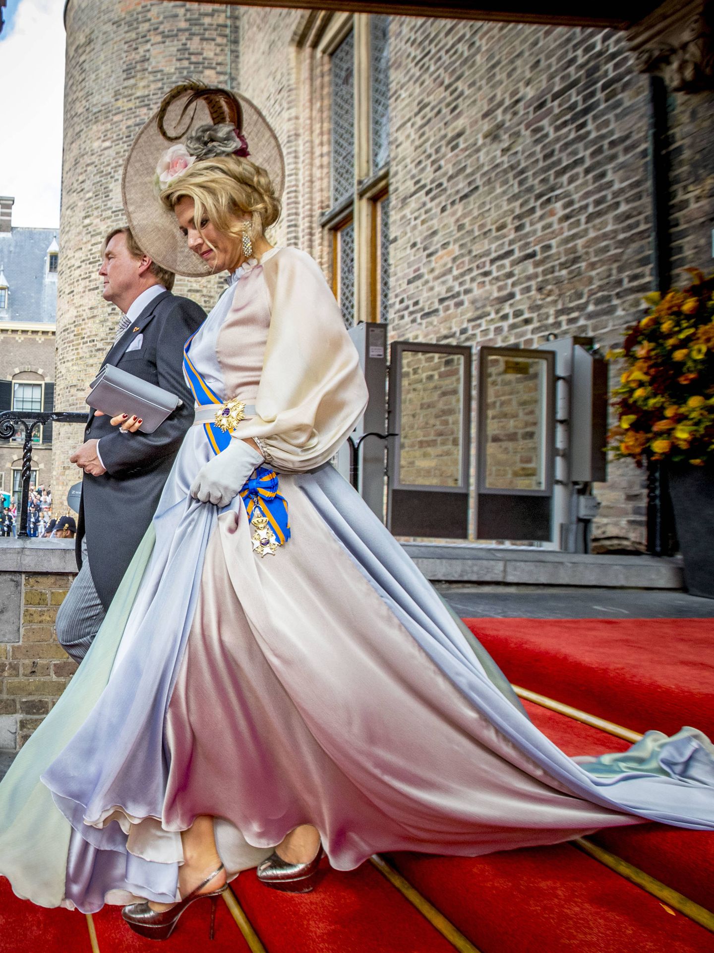 Los reyes de Holanda. (Getty Images)