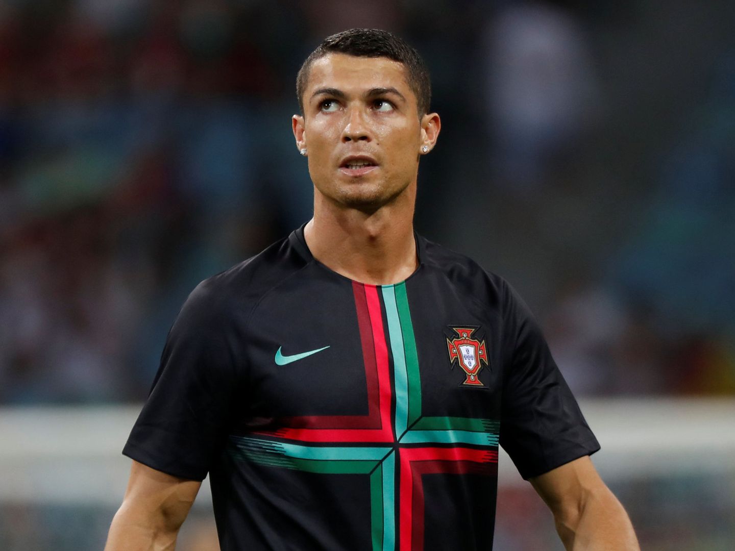Cristiano Ronaldo es la gran amenaza para España. Con él, Portugal es candidata a todo. (Reuters)