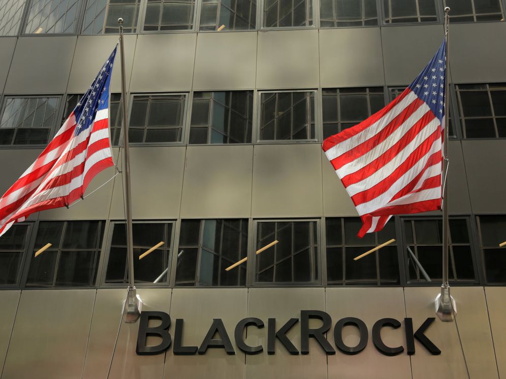 Foto: Fachada de una oficina de BlackRock en Nueva York. (Reuters)