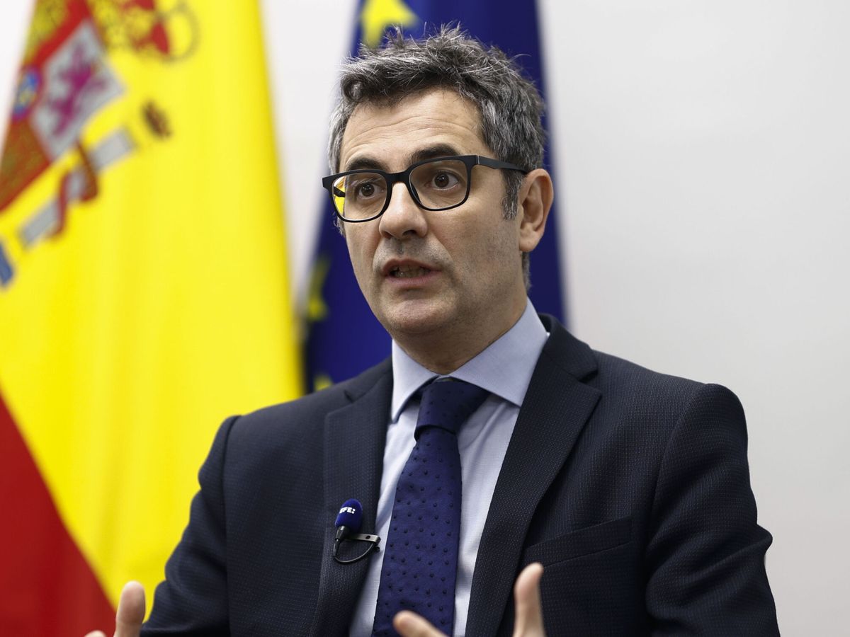 Foto: El ministro de Presidencia y Relaciones con las Cortes, Félix Bolaños. (EFE/Rodrigo Jiménez)