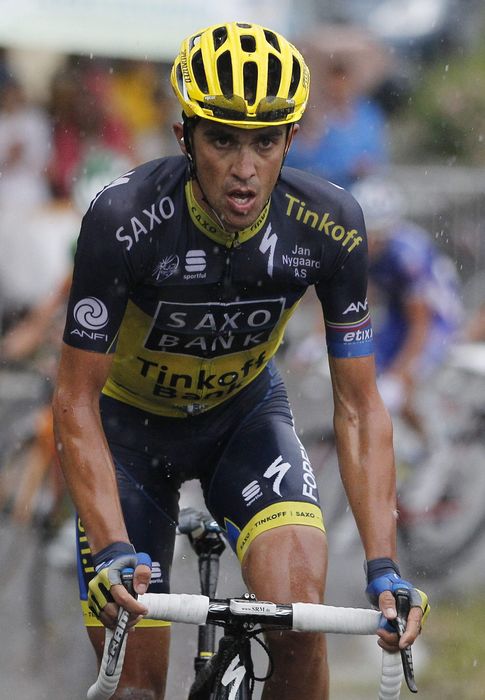 Foto: Contador estará en la Vuelta 2014 (Efe).